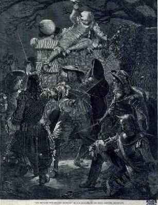 The Outrage Upon Sir John Coventry d1682 21st December 1670