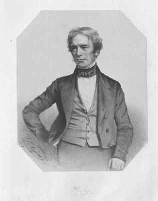 Michael Faraday 1791-1867 1851