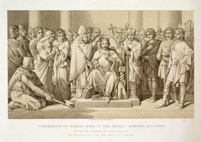 Coronation of Harold King of the Anglo-Saxons