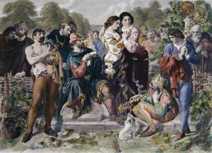 Orlando and the Wrestler