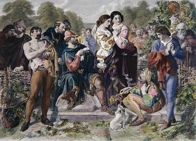 Orlando and the Wrestler