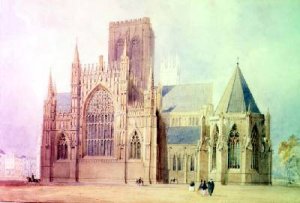 York Minster east view