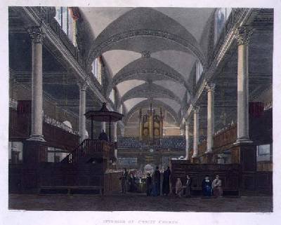 Interior of Christ Church