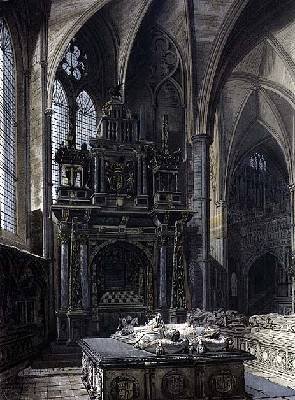 East Side of St Erasmuss Chapel