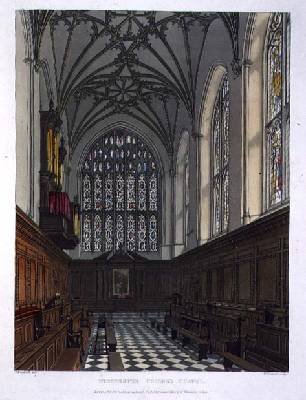 Winchester College Chapel
