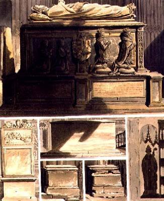Tombs from Edward the Confessors Chapel