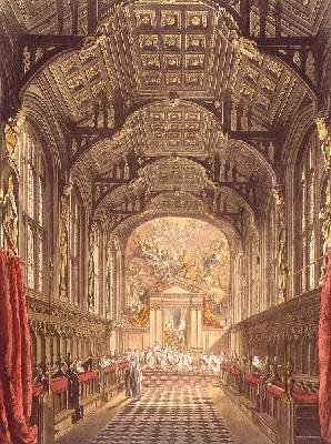 The Chapel of All Souls College