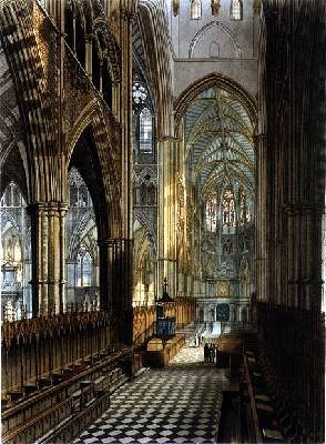 The Choir plate 7 from Westminster Abbey