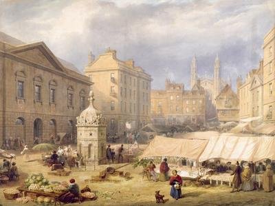 Cambridge Market Place 1841