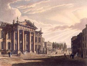 Exterior of the Clarendon Printing House