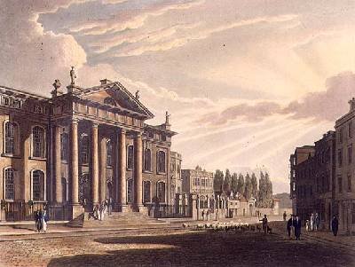 Exterior of the Clarendon Printing House