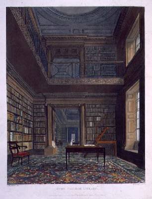 Eton College Library