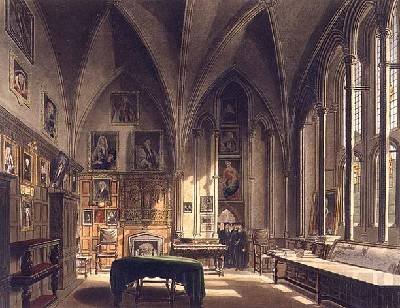 Interior of the Chapter House
