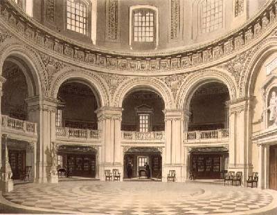 The Dome in Radcliffe Library