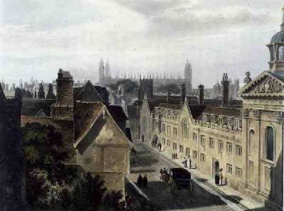Exterior of Pembroke College