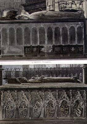 The Tombs of Queen Philippa and Queen Eleanor