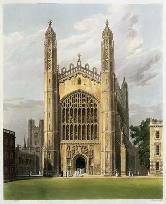 West End of Kings College Chapel