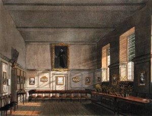 West End of Kings College Chapel