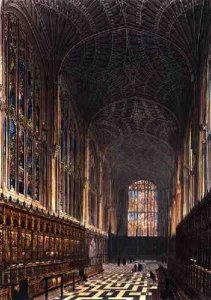 The Choir Kings College Chapel