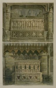 The Tombs of Richard the Second and Edward the Third