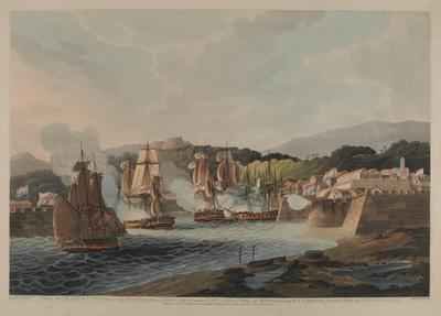 Taking the Island of Curacoa January 1st 1807