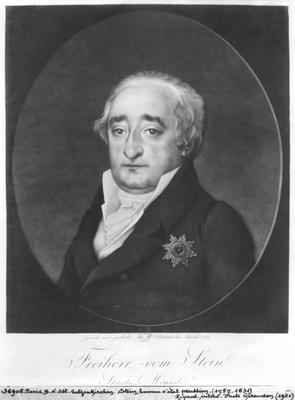 Baron Karl von Stein