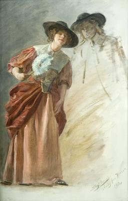 Flight of Five Members 1914