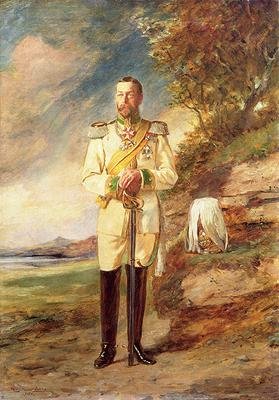Portrait of George V as Prince of Wales 1865-1936 1908