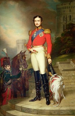HRH Prince Albert the Prince Consort