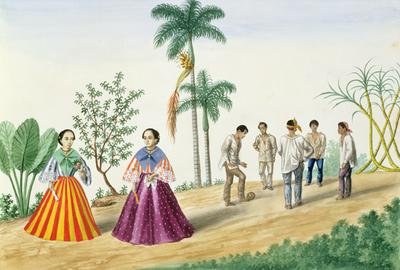 Filipinos Playing Football