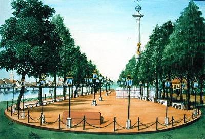 The New Magellans Drive alongside the Puente de Barcas