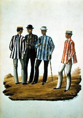 Mestizos Going to the Fiesta