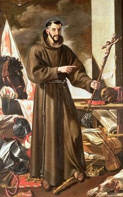 Portrait of Alfonso III Capuccino