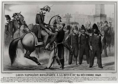 Louis Napoleon Bonaparte III 1808-73