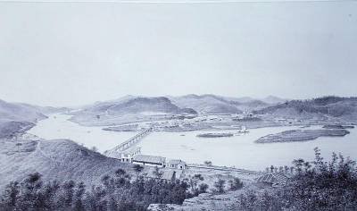 Panorama of the Pirahy area