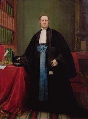 Portrait of a Lawyer in his Library 1852