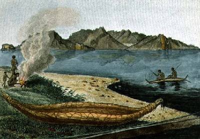 Navigation in Van Diemans Land