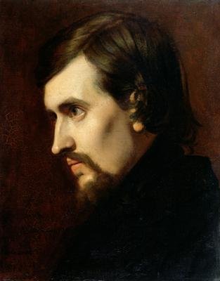 Portrait of Charles-Francois Gounod 1818-93