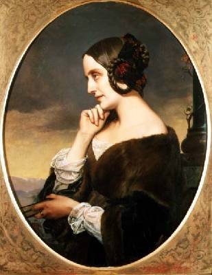 Portrait of the Countess Marie dAgoult 1805-76