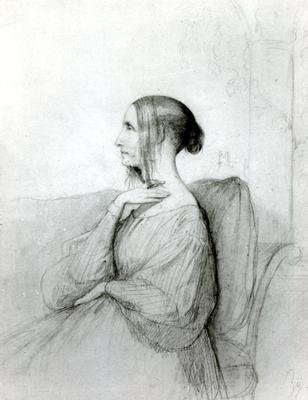 Portrait of Marie dAgoult 1805-76