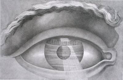 Eye enclosing the theatre at Besancon