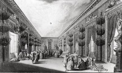 Room in the Palais des Etats