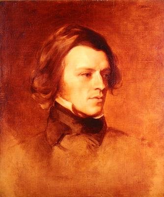 Portrait of Alfred Lord Tennyson 1809-92