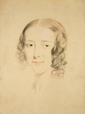 Portrait of Frances Dickens
