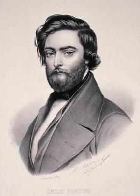 Portrait of Emile Prudent 1817-63