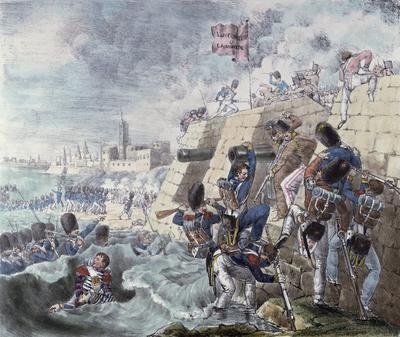 The Capture of the Fort of Trocadero