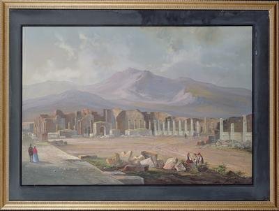 The Forum at Pompeii