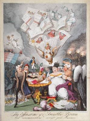 The Effusions of a Troubled Brain