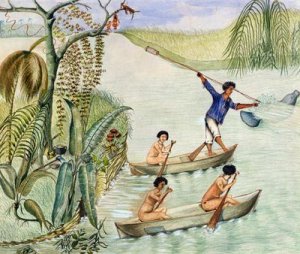 Manati Hunting Lake Nicaragua