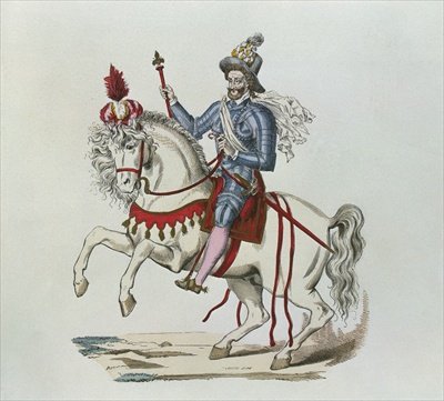 Equestrian Portrait of Henri IV